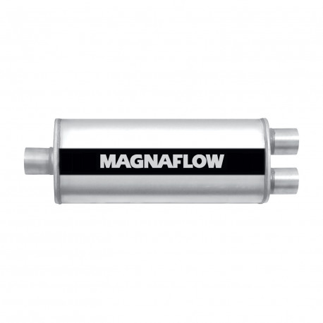 1x vhod / 2x izhod MagnaFlow steel muffler 12388 | race-shop.si