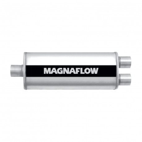 1x vhod / 2x izhod MagnaFlow steel muffler 12398 | race-shop.si