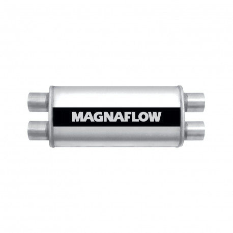 2x vhod / 2x izhod MagnaFlow steel muffler 12468 | race-shop.si