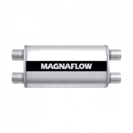 2x vhod / 2x izhod MagnaFlow steel muffler 12568 | race-shop.si