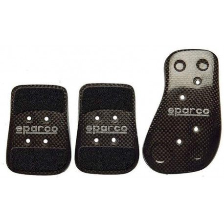 Pedali in dodatna oprema SPARCO sports pedals 03783L Carbon | race-shop.si