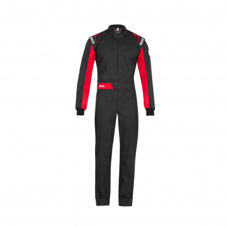 Obleke Tekmovalni kombinezon SPARCO ONE, črna/rdeča | race-shop.si