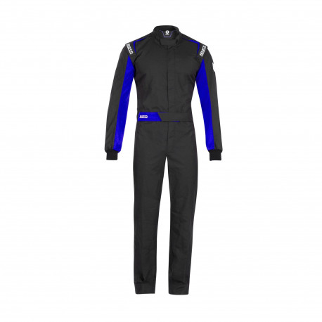 Obleke Tekmovalni kombinezon SPARCO ONE, črna/modra | race-shop.si