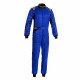 Obleke FIA race suit Sparco Sprint R566 blue/black | race-shop.si