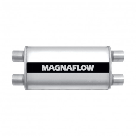 2x vhod / 2x izhod MagnaFlow steel muffler 12569 | race-shop.si