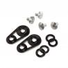 Visor fastener kit helmet Sparco