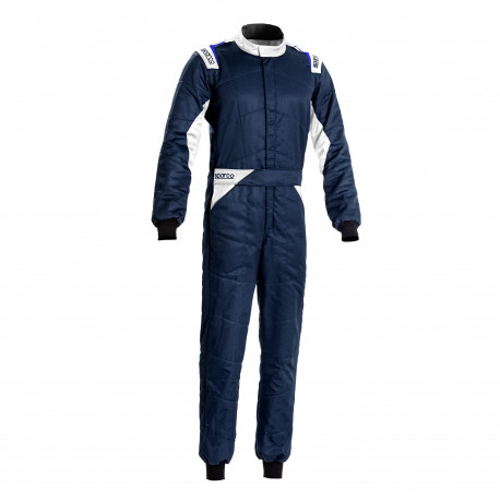 Obleke FIA race suit Sparco Sprint R566 blue/white | race-shop.si