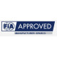 Obleke FIA tekmovalni kombinezon SPARCO Sprint R566, modra/bela | race-shop.si
