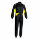 FIA race suit Sparco Sprint R566 black/yellow