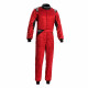 Obleke FIA race suit Sparco Sprint R566 red/black | race-shop.si