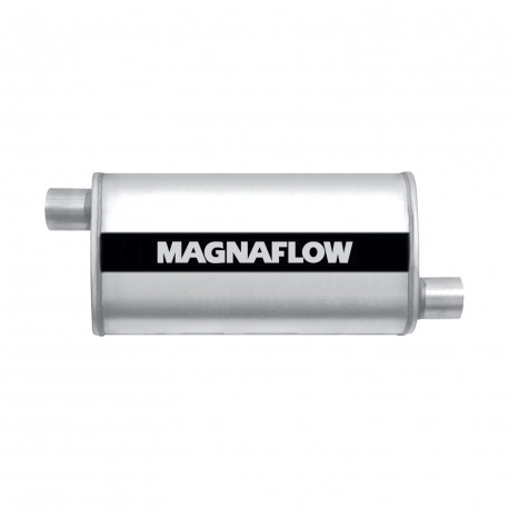 1x vhod / 1x izhod MagnaFlow steel muffler 12577 | race-shop.si