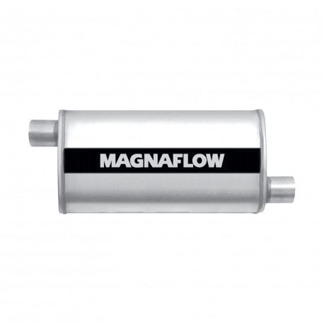 1x vhod / 1x izhod MagnaFlow jekleni dušilec zvoka (izpušni lonec) 12578 | race-shop.si