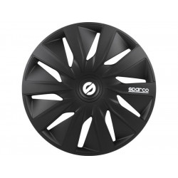 SPARCO wheel covers LAZIO - 15" (black)