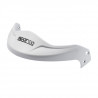 White peak for SPARCO jet helmets