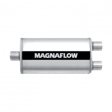 1x vhod / 2x izhod MagnaFlow steel muffler 12595 | race-shop.si