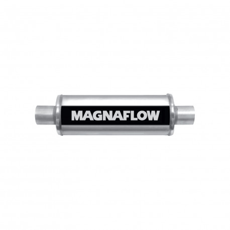 1x vhod / 1x izhod MagnaFlow jekleni dušilec zvoka (izpušni lonec) 12616 | race-shop.si