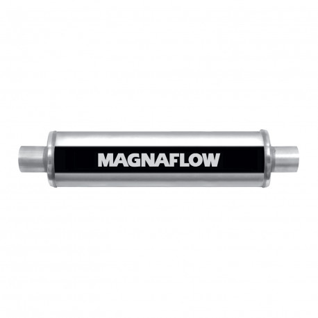 1x vhod / 1x izhod MagnaFlow steel muffler 12640 | race-shop.si