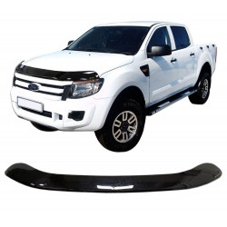 Front hood deflector for FORD Ranger Double Cab 2012–2015