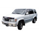 Odbijači Deflektor sprednjega pokrova za ISUZU Isuzu Trooper, 1998-2001 | race-shop.si