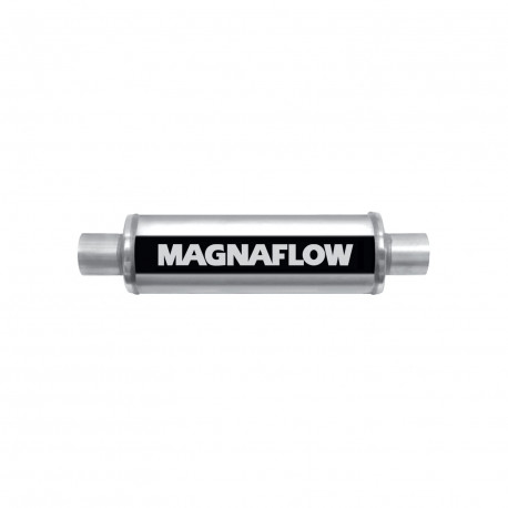 1x vhod / 1x izhod MagnaFlow jekleni dušilec zvoka (izpušni lonec) 12866 | race-shop.si