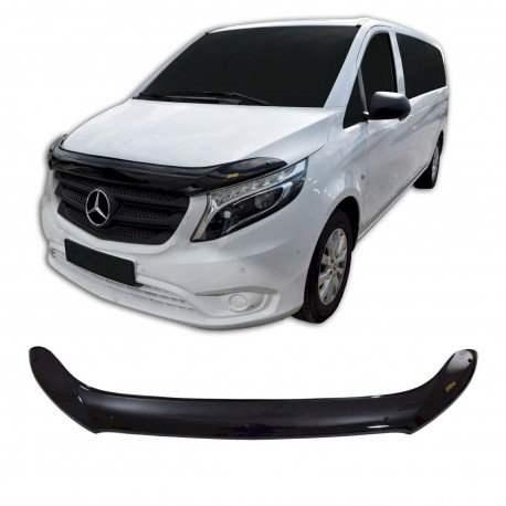 Odbijači Sprednji deflektor za MERCEDES Viano, 2002-2014 | race-shop.si