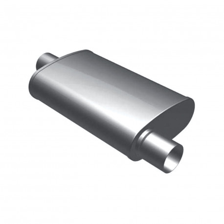 1x vhod / 1x izhod MagnaFlow jekleni dušilec zvoka (izpušni lonec) 13214 | race-shop.si
