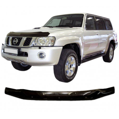 Odbijači Sprednji deflektor za NISSAN Patrol, 2005-2010 | race-shop.si