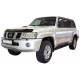 Odbijači Sprednji deflektor za NISSAN Patrol, 2005-2010 | race-shop.si