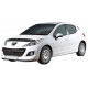 Odbijači Sprednji deflektor za PEUGEOT 207, 2009-2012 | race-shop.si