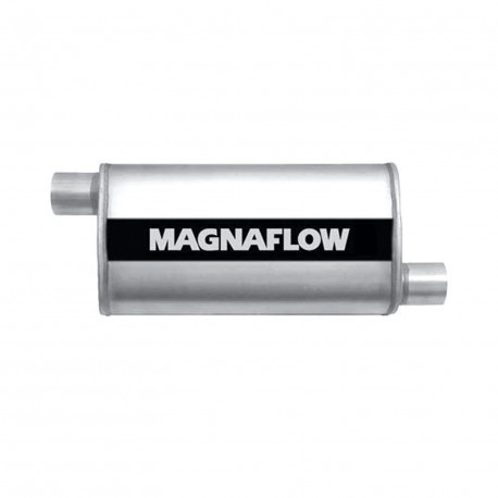 1x vhod / 1x izhod MagnaFlow jekleni dušilec zvoka (izpušni lonec) 13265 | race-shop.si