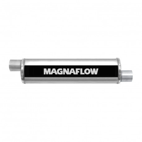 1x vhod / 1x izhod MagnaFlow steel muffler 13645 | race-shop.si