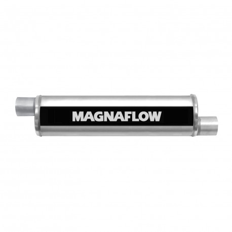 1x vhod / 1x izhod MagnaFlow steel muffler 13746 | race-shop.si