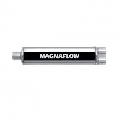 1x vhod / 2x izhod MagnaFlow steel muffler 13762 | race-shop.si