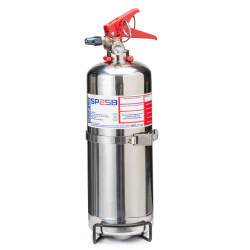 SPARCO CE EN3 manual Fire extinguisher 2L FIA