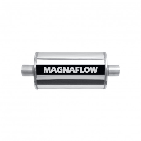 1x vhod / 1x izhod MagnaFlow jekleni dušilec zvoka (izpušni lonec) 14153 | race-shop.si