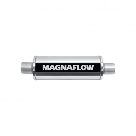 1x vhod / 1x izhod MagnaFlow jekleni dušilec zvoka (izpušni lonec) 14163 | race-shop.si