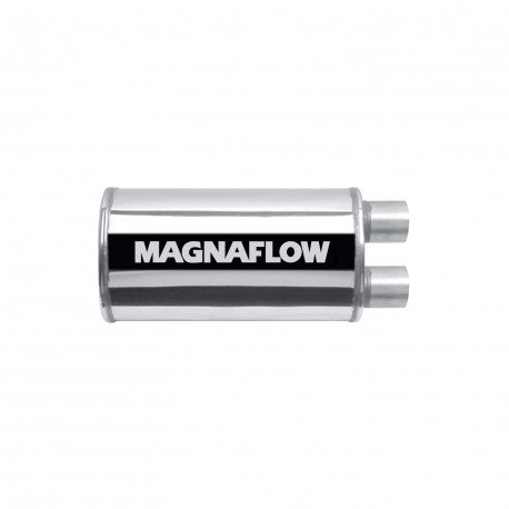 1x vhod / 1x izhod MagnaFlow jekleni dušilec zvoka (izpušni lonec) 14210 | race-shop.si