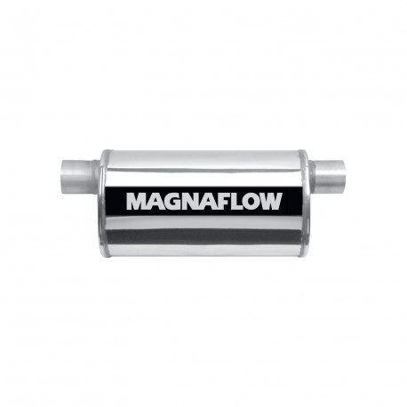 1x vhod / 1x izhod MagnaFlow jekleni dušilec zvoka (izpušni lonec) 14211 | race-shop.si