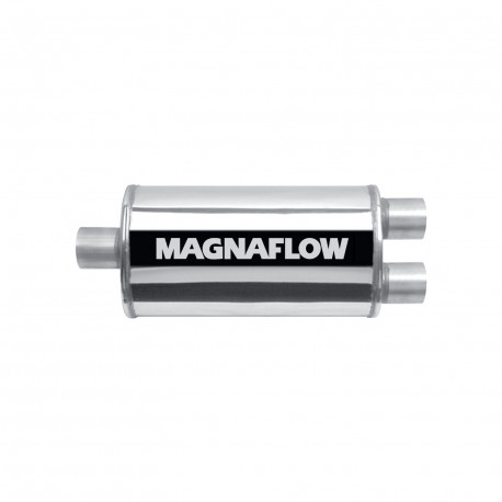 1x vhod / 2x izhod MagnaFlow steel muffler 14220 | race-shop.si