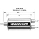 1x vhod / 2x izhod MagnaFlow steel muffler 14223 | race-shop.si