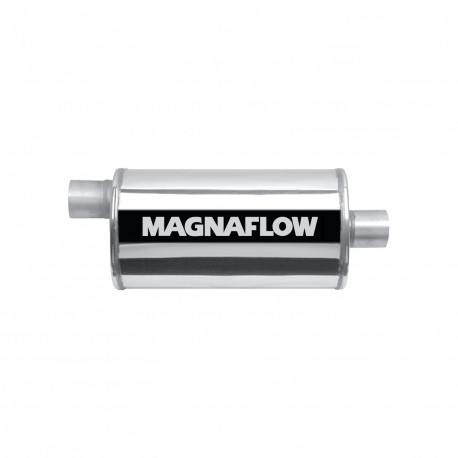 1x vhod / 1x izhod MagnaFlow steel muffler 14225 | race-shop.si