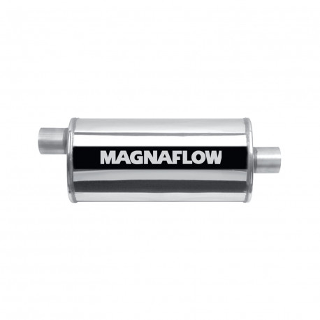 1x vhod / 1x izhod MagnaFlow steel muffler 14255 | race-shop.si