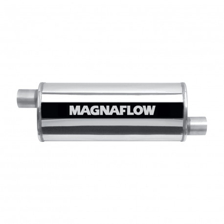 1x vhod / 1x izhod MagnaFlow jekleni dušilec zvoka (izpušni lonec) 14261 | race-shop.si