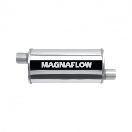 1x vhod / 1x izhod MagnaFlow steel muffler 14262 | race-shop.si