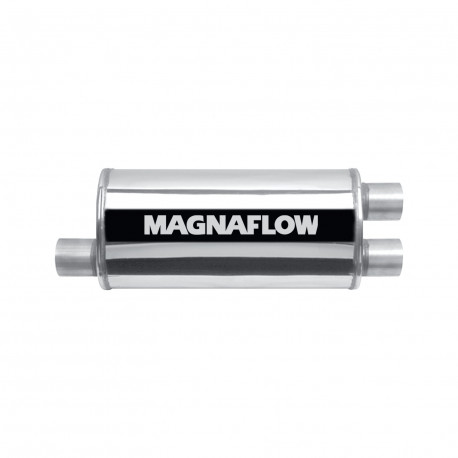 1x vhod / 2x izhod MagnaFlow steel muffler 14266 | race-shop.si