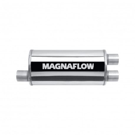 1x vhod / 2x izhod MagnaFlow steel muffler 14267 | race-shop.si