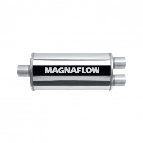 1x vhod / 2x izhod MagnaFlow steel muffler 14278 | race-shop.si
