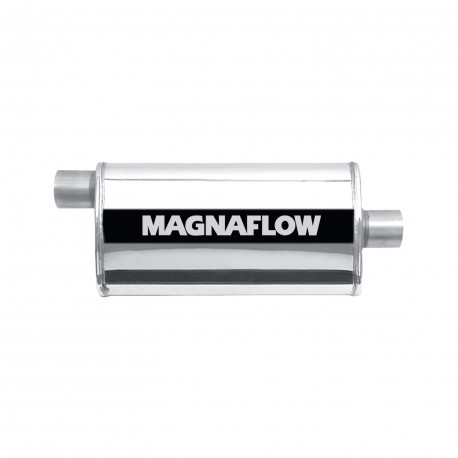 1x vhod / 1x izhod MagnaFlow steel muffler 14355 | race-shop.si
