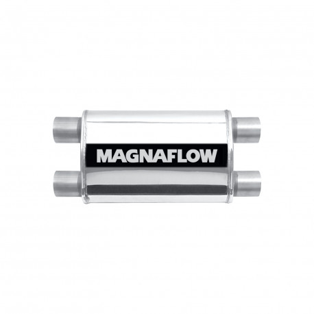 2x vhod / 2x izhod MagnaFlow jekleni dušilec zvoka (izpušni lonec) 14378 | race-shop.si