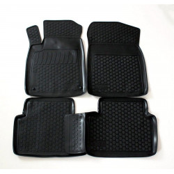 Gumijaste avto preproge za CITROEN C5, 2001-2008